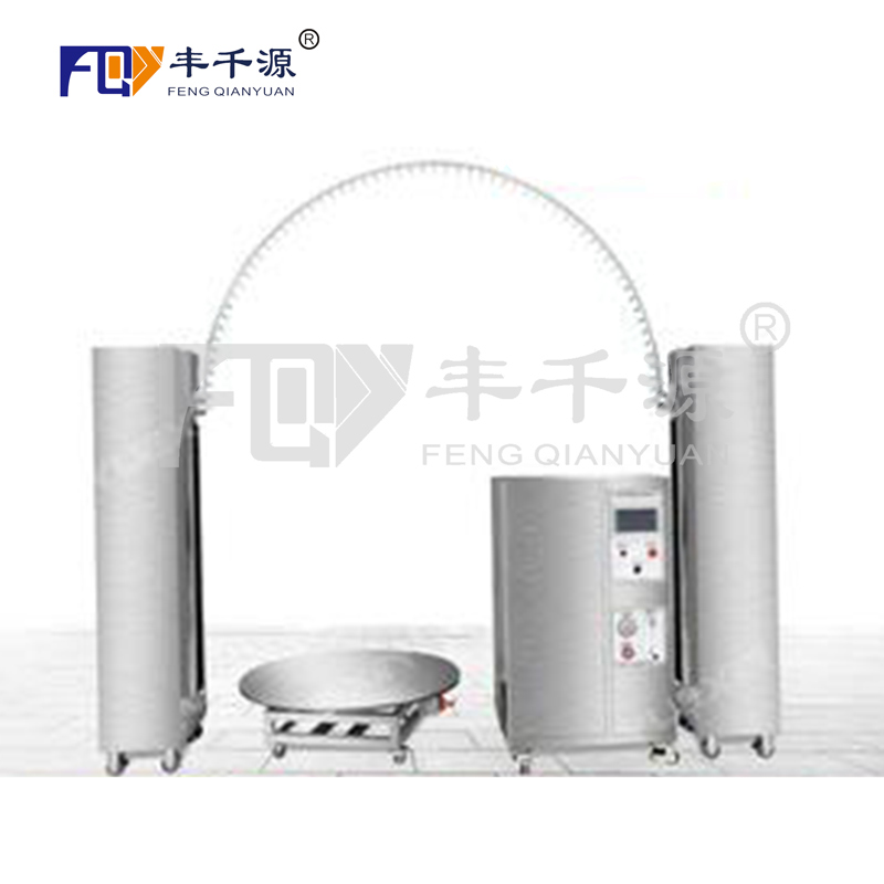 IPX3-4擺管淋雨試驗機(jī)IP防水測試設(shè)備IP防護(hù)等級檢測裝置機(jī)箱