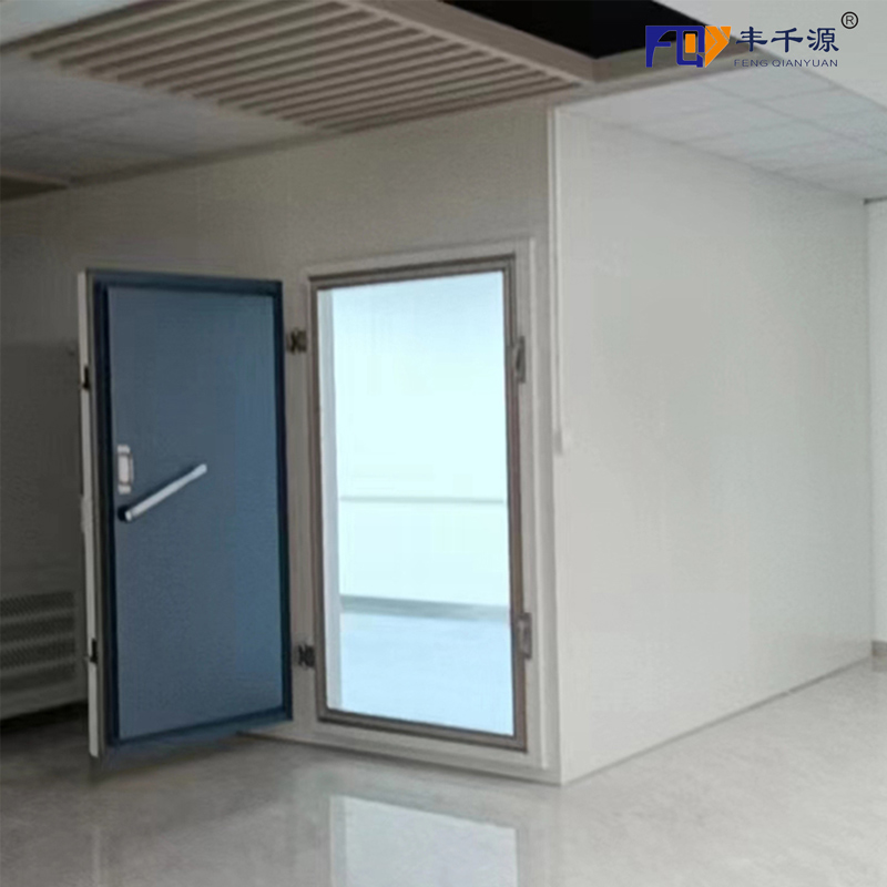 豐千源屏蔽隔音檢測 噪音屏蔽檢測房