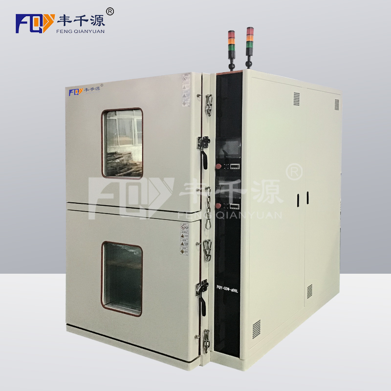 防爆高低溫鋰電池防爆試驗箱新能源易燃易爆濕熱交變測試雙層式
